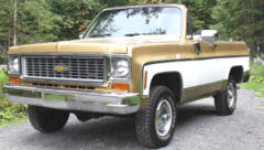 1975 Chevrolet K5 Blazer | T41 | Kissimmee 2020
