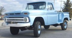 1966 chevy k20 4x4 pickup 250 inline 6 4 speed sm421 66 chevy c10 c20