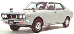 1975 Subaru Leone 1400 four door sedan | Subaru, Subaru cars ...