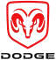 Lámina rígida «Dodge Logo» de kremjams | Redbubble