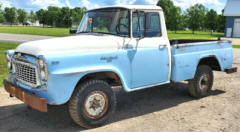 1960 International IH 4x4 short box pickup truck v8 original ...