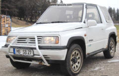 1993 Suzuki Vitara - Car Photo and Specs