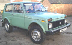 Classic 1988 LADA NIVA 4x4 1600 5-Speed RHD 29,000 Miles 4WD ...