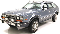 1984 AMC Eagle