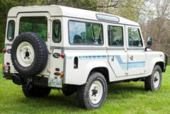 1985 Land Rover 110 V8 4-Speed VIN: SALLDHMV1BA219604 - CLASSIC.COM