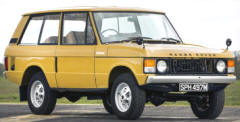 1973 Range Rover | Range rover classic, Range rover, Landrover ...