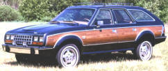 AMC Eagle US car sales figures