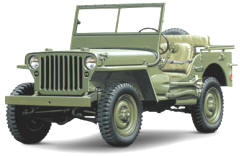 1940s - Jeep History | The Story Of The Legend | Jeep� UK