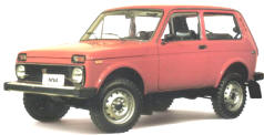 LADA Niva - Specs of wheel sizes, tires, PCD, Offset and Rims ...